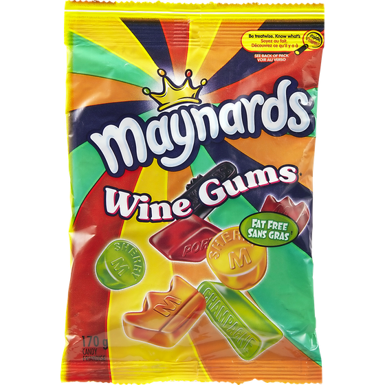 Maynard Wine Gums (Canadian Candy)